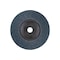 Pferd 7" x 5/8-11 Thd. POLIFAN Flap Disc - Z PSF EXTRA STEELOX, Zirconia, 40 Grit, Conical 60675 - alternate 3
